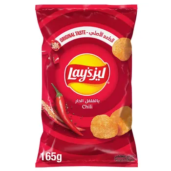 Lay's Chili Potato Chips 165g