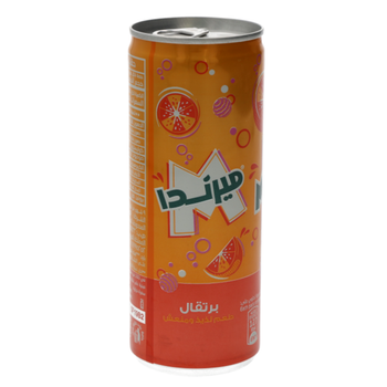 Mirinda Orange Regular Soft Drink Can 240 ml