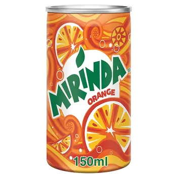 Mirinda Orange Carbonated Soft Drink 150ml
