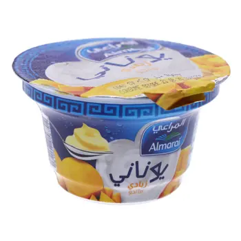 المراعي زبادي يوناني بالمانجو 150جرام