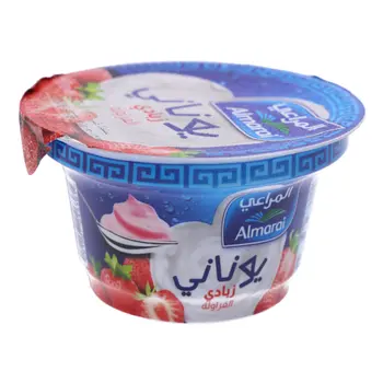 Almarai Strawberry Greek Style Yoghurt 150g