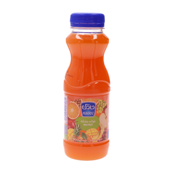 Nadec Mixed Fruits Nectar No Added Sugar 300ml