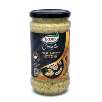 قودي صلصة مكرونة بيستو ألفريدو 411جرام