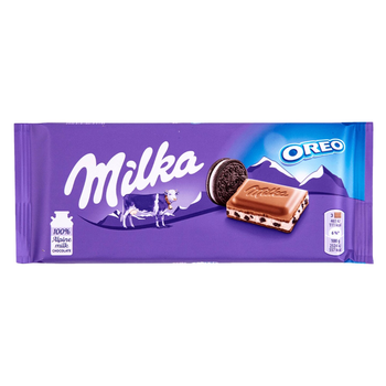 Milka Oreo Chocolate 100g