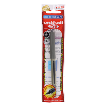 Uni-Ball Eye Black Pen 0.7mm Tip 1Pieces