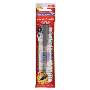 Uni-Ball Eye Red Roller Ball Pen 0.7mm Tip 1Piece