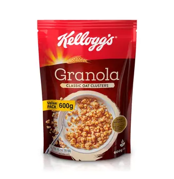 كيلوقز جرانولا بالشوفان كلاسيك 600 جرام