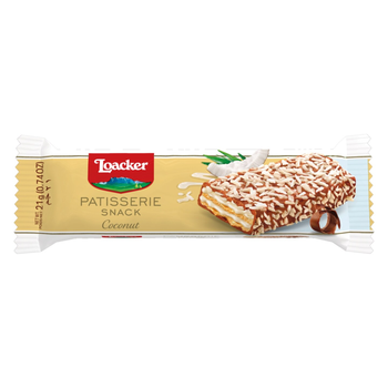 Loacker Patisserie Coconut Snack 21g