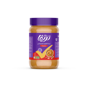 تريفا زبدة الفول السوداني خشنة 227جرام