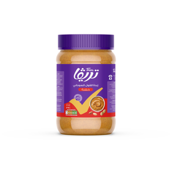 تريفا زبدة الفول السوداني خشنة 510جرام