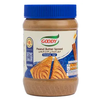 قودي زبدة فول سوداني بالقرفة 454جرام