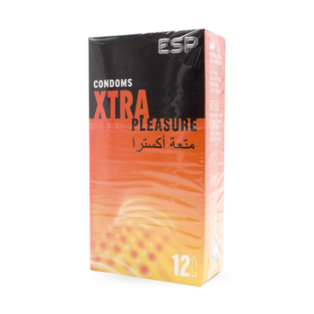 ESP Xtra Pleasure Condoms 12 Pieces