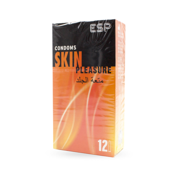 ESP Skin Pleasure Condoms 12 Pieces