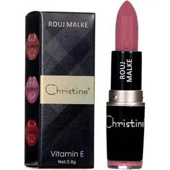 Christine Rouj Malke Berry Matte Lipstick 3.8g