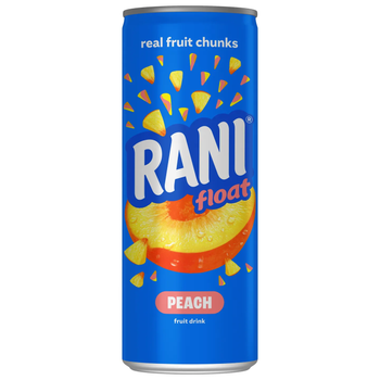 Rani Float Peach Fruit Drink 240 ml