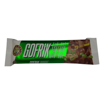 Gofrik Pistachio Milk Wafers 24g