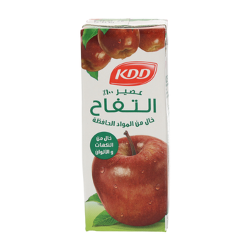 Kdd Juice Apple 180Ml