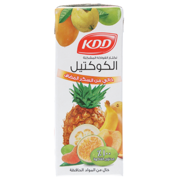 Kdd Cocktail Fruit Drink 180Ml