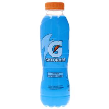 Gatorade Raspberry Cool Blue Beverage 495ml