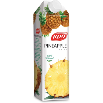 Kdd Pinapple Juice 1L