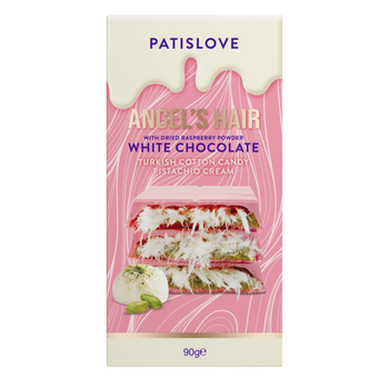 Patiswiss Raspberry Angel's Hair 180g