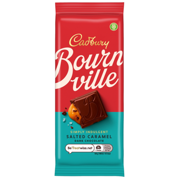 Cadbury Bournville Salted Caramel Chocolate 110g