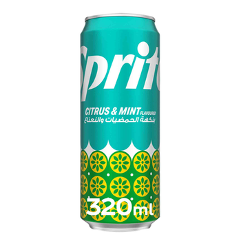 سبرايت الحمضيات والنعناع 355مل