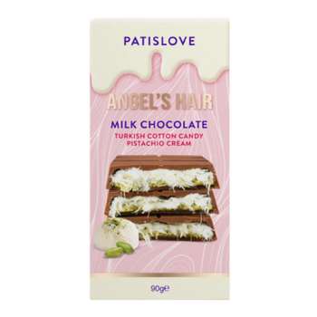Patiswiss Patislove Pistachio Angel's Hair 180g