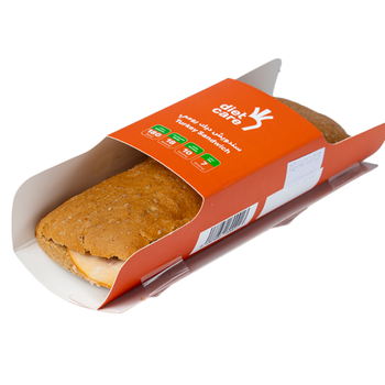 Diet Care Turkey Sandwich 90g