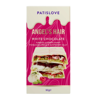 Patiswiss Pistachio Angel's Hair Turkish Cotton Candy 180g