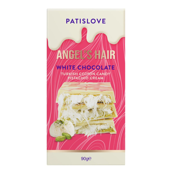 Patiswiss Patislove Pistachio Angel's Hair 180g