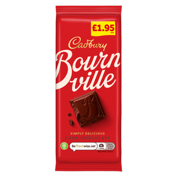 Cadbury Bournville Dark Chocolate 100g