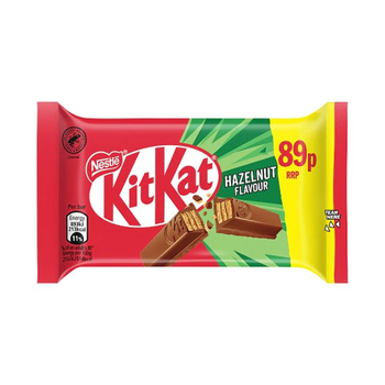 Nestle KitKat Hazelnut Chocolate 41.5g