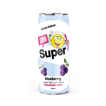 مشروب سوبر سور بلو بيري 250مل