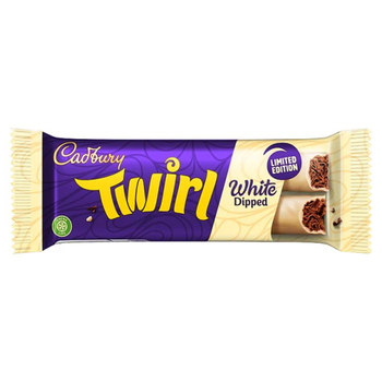 Cadbury Twirl White Chocolate 43g