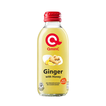 Qminc Ginger Honey Drink No Sugar Added 150ml
