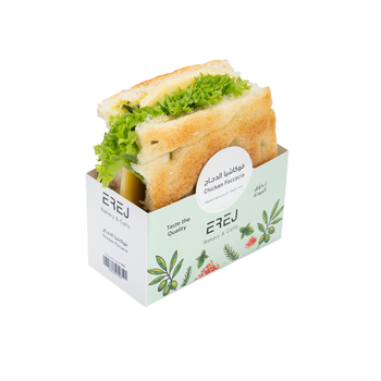 Erej Chicken Foccacia 150g