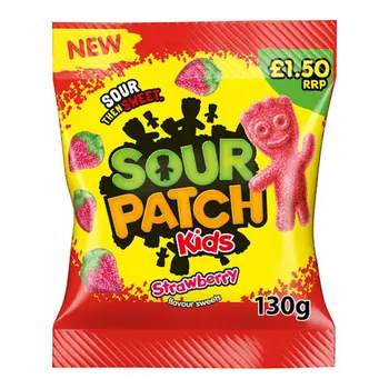 ساور باتش كيدز حلوى الفراولة 130جرام