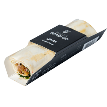 Bazza Grab & Go Falafel Wrap 235g