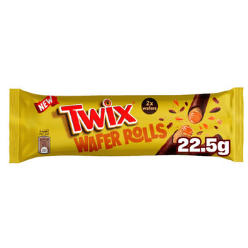 تويكس لفائف ويفر بالشوكولاتة 2×22.5جرام