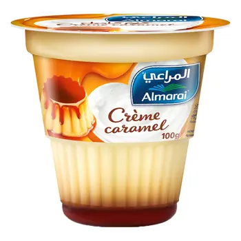 المراعي كريم كراميل 100جرام