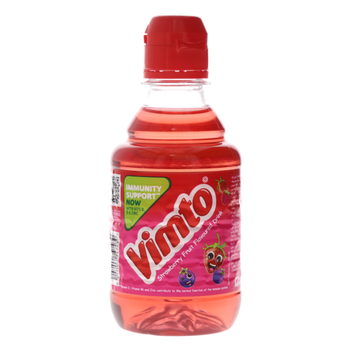 Vimto Strawberry Flavoured Fruit Drink 250Ml
