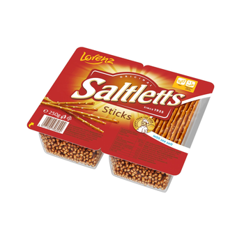Lorenz Saltletts Salted Sticks with Sea Salt 250g