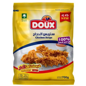 Doux Regular Chicken Strips 700g