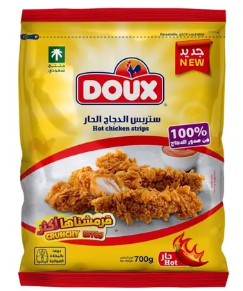Doux Spicy Chicken Strips 700g