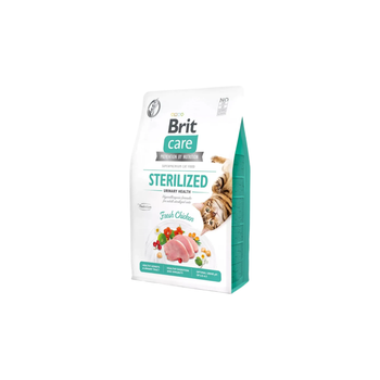 Brit Care Chicken Cat Food for Urinary Health 2kg