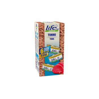 Life Tuna Wet Cat Food 6x50g