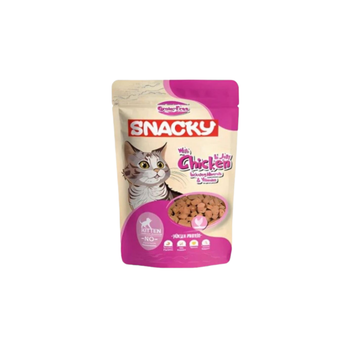 Snacky Wet Cat Food With Chicken In Jelly 85g