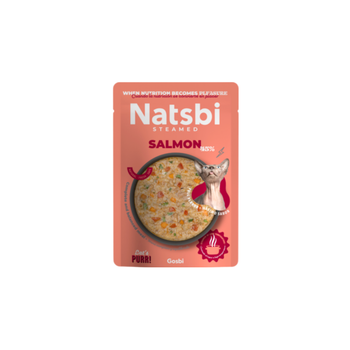Natsbi Salmon Wet Cat Food 80g