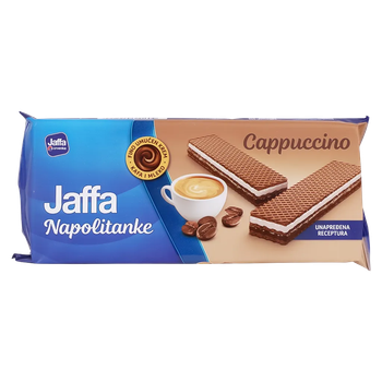 Jaffa Cappuccino Napolitanke Wafer 160g